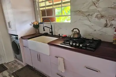 Image de Cozy home away from home apartment.