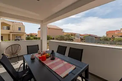 Image de Bel appartement Ă Povljana avec WiFi