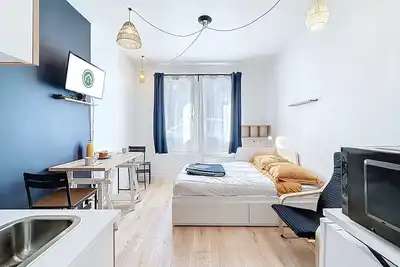 Image de Studio récent et moderne, parking, fibre*Ker Vern*
