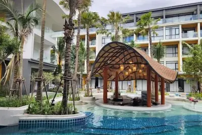 Image de 1506 Modern Condo in Wyndham Gardens on the beach