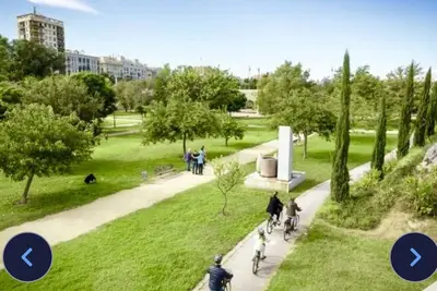 Image de Charming 2-bedroom apartment in fabulous València with Ac, WiFi