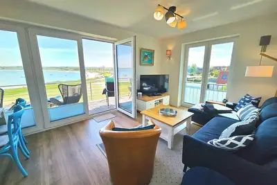 Image de Vacation apartment \"Oase Pelikan\" with sea view in Hohwacht - ideal for families!