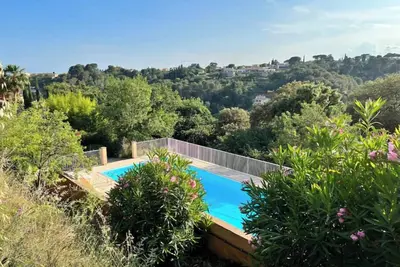 Image de Maison calme sur la côte d'azur