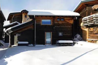 Image de Maison de vacances Bellwald pour 1 - 5 personnes avec 3 chambres Ă coucher - Chalet