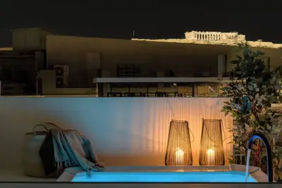 Image de Acropolis View Retreat with 2 Private Plunge Pools