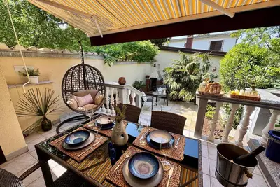 Image de Appartement de vacances Jadranovo pour 1 - 4 personnes avec 2 chambres à coucher - Appartement de va