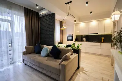 Image de Chic 1-bedroom apartment on Florarii 4