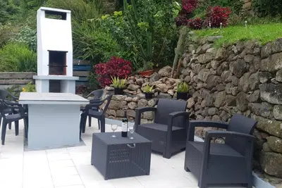3-bedroom house in charming Faial da Terra with WiFi