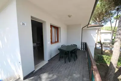 Image de Charmant appartement avec climatisation, jardin et parking