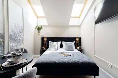 Image de Garret Apartment in the Old Town centre