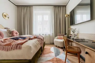 Image de Superior Room with King Size bed Nowy Świat view