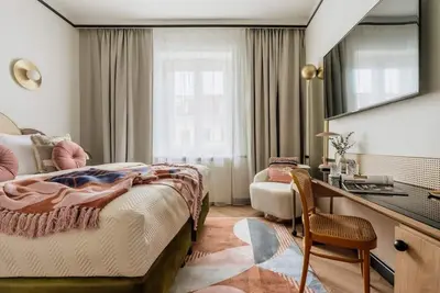 Image de Superior Room with King Size bed Nowy Świat view