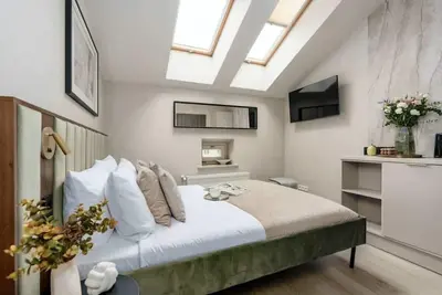 Image de Cozy double room in the Old Town