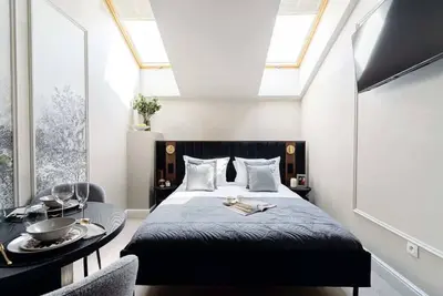 Image de Garret Apartment in the Old Town centre