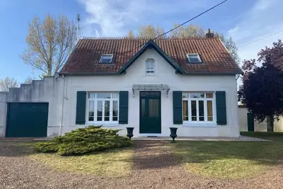 Image de Mer et Campagne, maison entourée d'un jardin privé