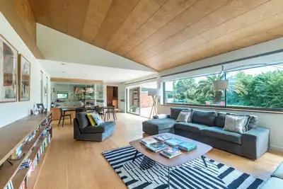 Image de Wonderful 4-bedroom villa with WiFi in Llanes