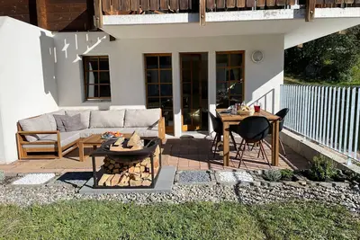 Image de Appartement de vacances Bellwald pour 1 - 4 personnes avec 1 chambre Ă coucher - Logement de vacance