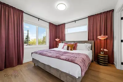 Image de Pretty in Pink | Hot Tub | 10 min to Wem | KingBed