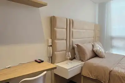 Image de Charming studio in fantastic Bogotá with WiFi, fitness room
