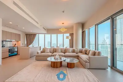 Image de Stylish 2bedroom in Grande with Burj Khalifa Views