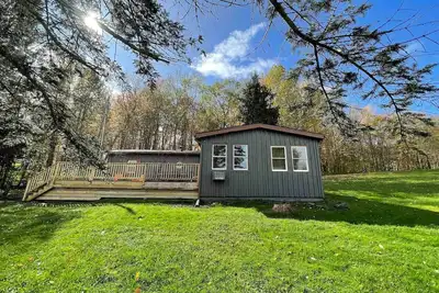 Image de High-View Catskills Cabin