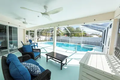 Image de Family friendly 4-bedroom house with pool & game room in Vero Beach