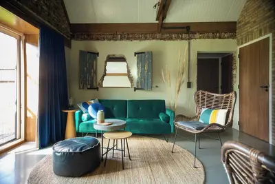 Characteristic vacation home \"Willem\" overlooking meadows