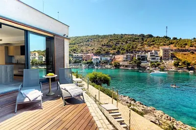 Image de Maison de vacances Primosten pour 1 - 8 personnes avec 4 chambres à coucher - Maison de vacances