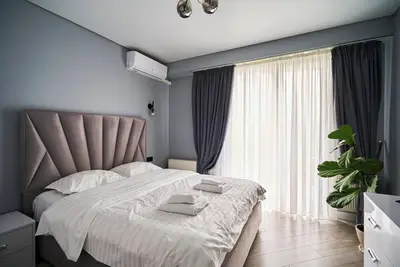 Image de Fabulous 1-bedroom apartment in Chișinău