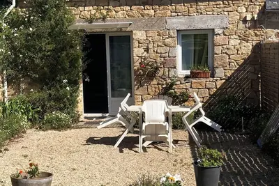 Image de Maison à la campagne 50m² à 7 minutes des plages en voiture, animaux acceptés!