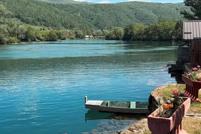 Charming house on Una river, with everything you need for a perfect holiday
