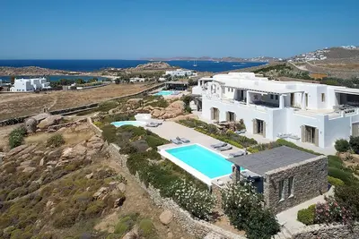 Alkyonia Ii, just a few steps away from Paraga & Paradise beach in Mykonos