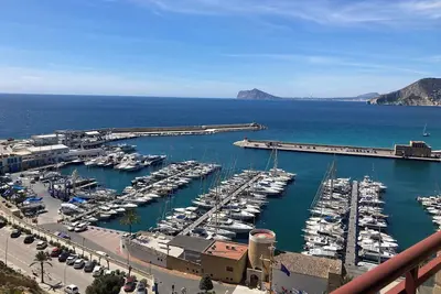 Image de Atico Duplex Penthouse Marina Club Naútico Calpe Peñon Sea View