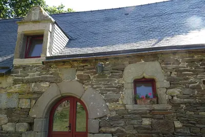 Gîte cosy dans longère  d un Manoir  terrasse privatif sur une propriété de 7 ha