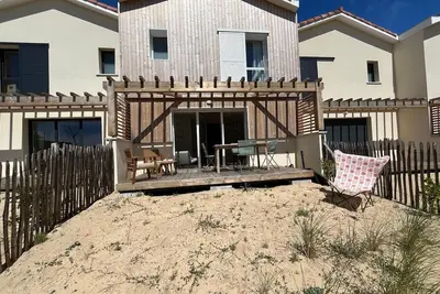 Image de Agréable Maison duplex Contis Plage