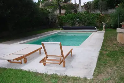 Image de Villa avec piscine proche centre ville, Luberon