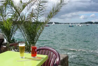 Image de Exceptionnel! A 30 Metres Plage! Acces Immediat, Vue Mer chambre