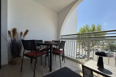 Image de Appartement Bahia El DALÍ, vue canal et mer, rénovation 2025