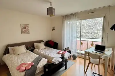Image de Paris dowtown : cosy studio for 2