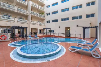 Image de A Wonderful 2 Bedroom in Jvc with Terrace