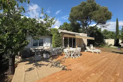 Image de Serene Mediterranean Escape above Nice - Villa Horizon Blue