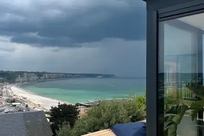 Image de Fécamp: Villa 8 couchages avec vue imprenables sur les falaises d'Etretat.