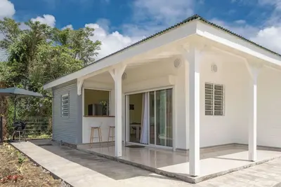 Image de Villa Aura avec belle vue dégagé et intimité relaxante. Idéale pour 4 personnes