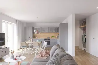 Meerrverliebet - Penthouse apartment with roof terrace, sauna - close to the beach!