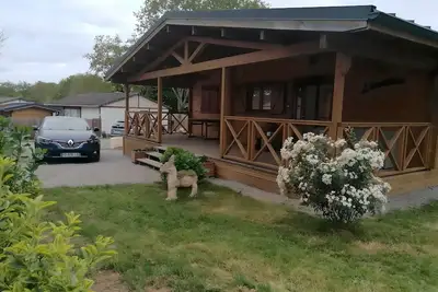 Image de Chalet L'Aventure à 14km de Vannes