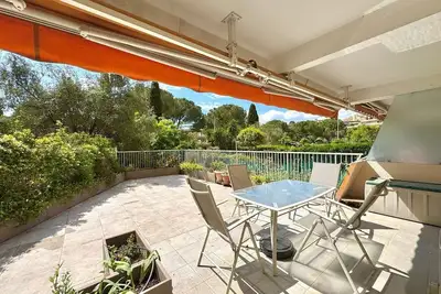 Image de La terrasse d'Estanove, espace, calme à Montpellier