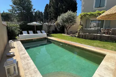 Villa Amavea - Provence massif des Alpilles