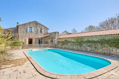 Image de La Mijotière - maison avec piscine et grand jardin