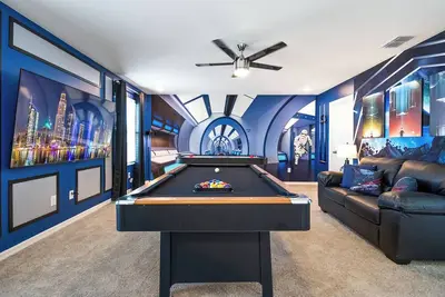 Special Offer! Private Pool/Spa/Themed Br 22095