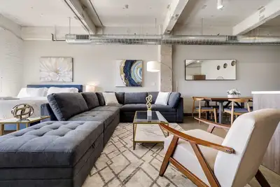 Image de Elegant 1bd | Dt Dallas | Sleeps 4 | Free Parking